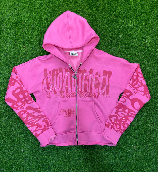 qualified4therisk zip up