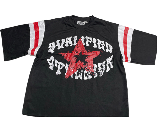 Qualified Star Tees⭐️
(RED)