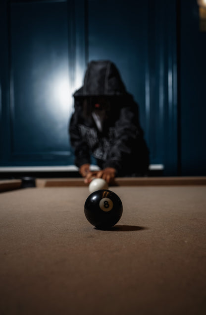 Qualified4TheRisk Windbreaker Set (Black)