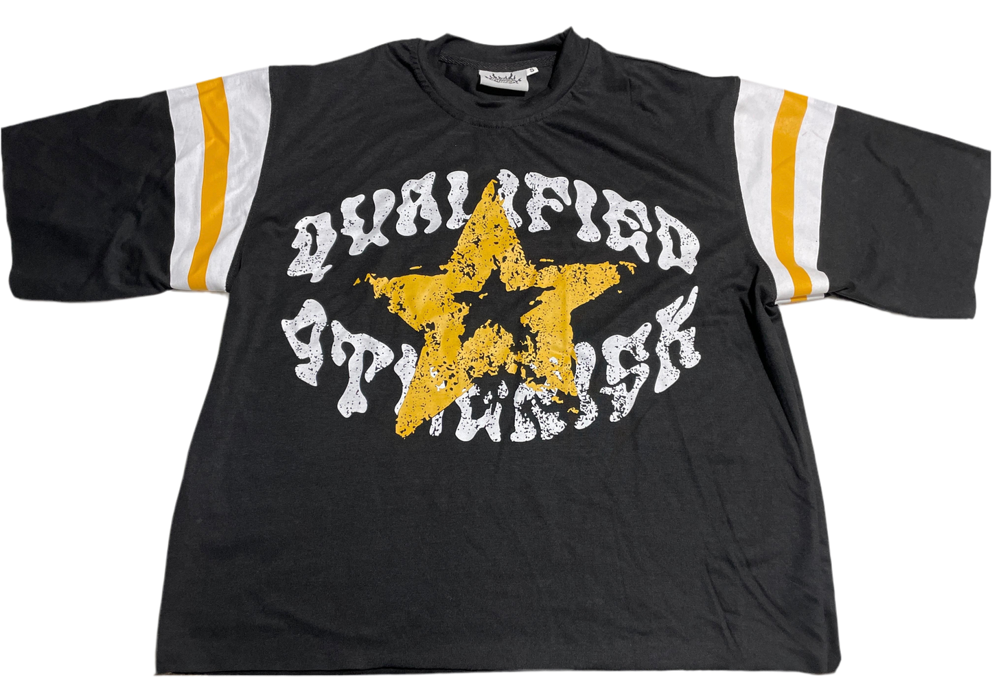 Qualified Star Tees⭐️
(YELLOW)