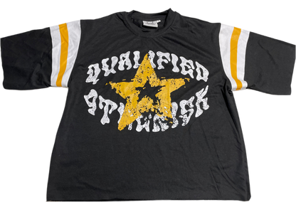 Qualified Star Tees⭐️
(YELLOW)