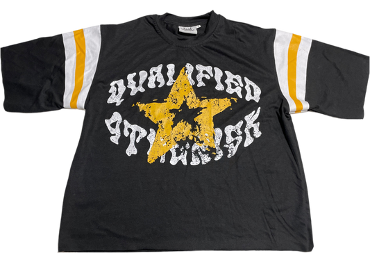 Qualified Star Tees⭐️
(YELLOW)